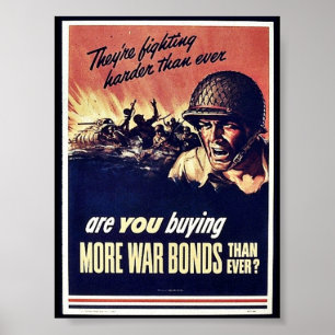 Poster Plus de titres d'emprunt de guerre