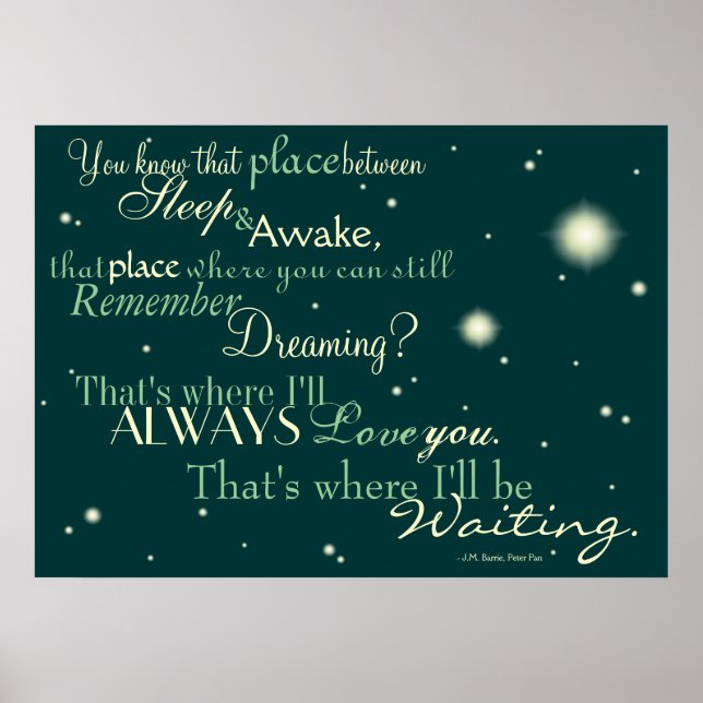 Poster (Plus d'étoiles)C'est là que j'attendrai l'affiche (Devant)