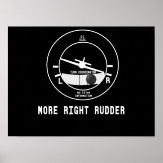 Poster Plus Droit Pilote Cfi instructeur de vol Cadeau pi