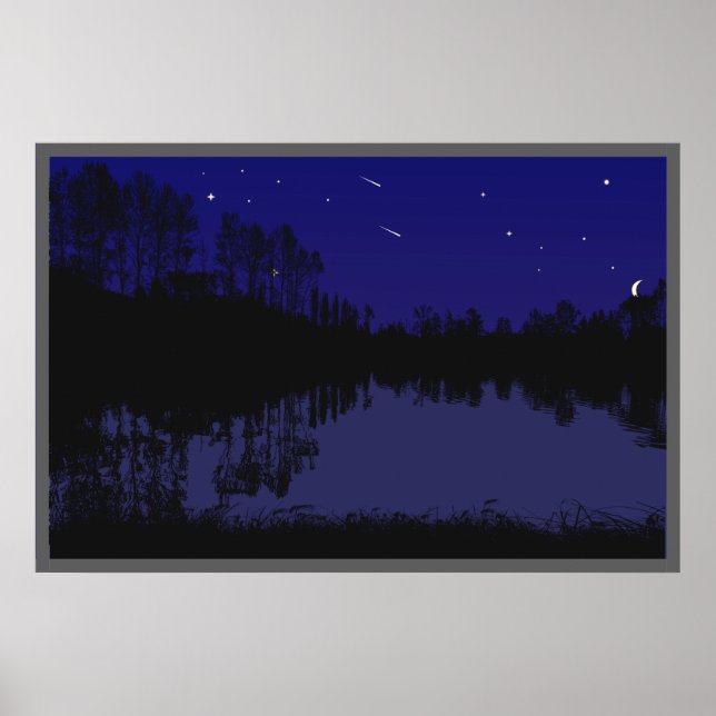 Poster plus en soirée (Devant)