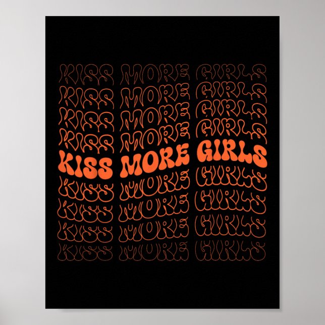 Poster Plus Filles Lesbiennes Biual Lgbtq Gay pride Femme (Devant)