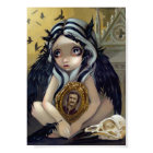 Plus gothique Poe Raven fairy Art Print