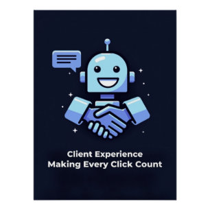 Poster Plus intelligent que les ventes et la finance - Op