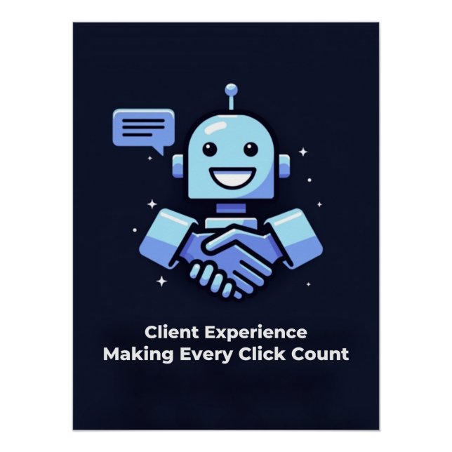 Poster Plus intelligent que les ventes et la finance - Op (Devant)