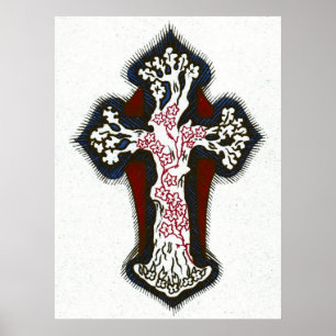 Poster Plus près de mon Dieu vers la Croix