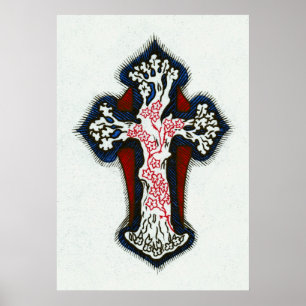 Poster Plus près de mon Dieu vers la Croix