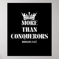 Plus que des conquérants - Romains 8:37