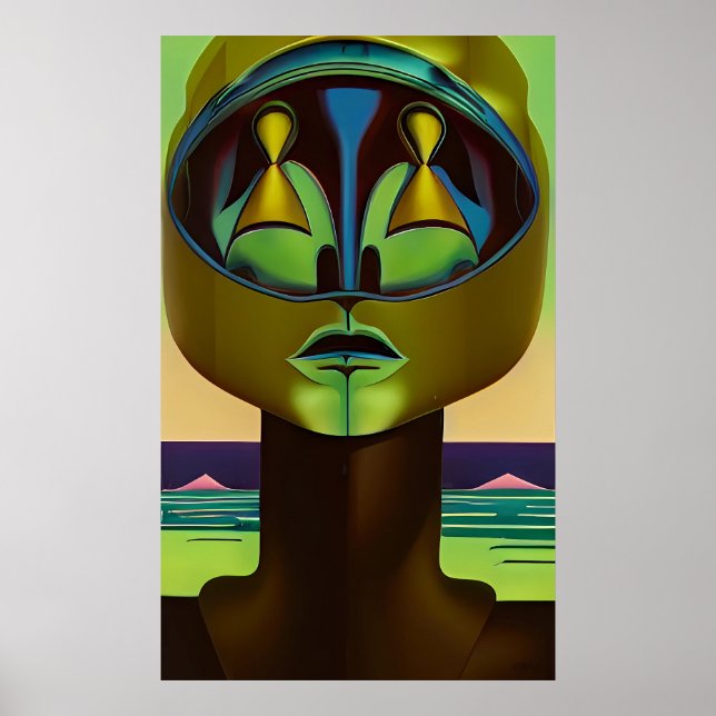 Poster Plus qu'humain (Devant)