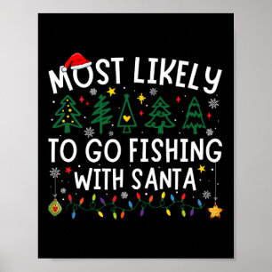 Poster Plus susceptible d'aller à la pêche avec le Père N