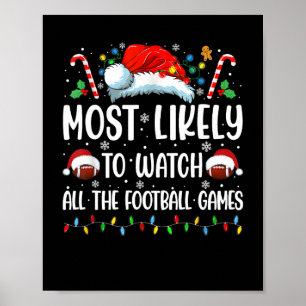 Poster Plus Susceptible De Regarder Tous Les Matchs De Fo