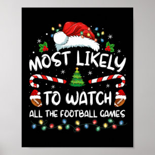 Poster Plus Susceptible De Regarder Tous Les Matchs De Fo