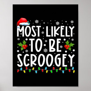 Poster Plus susceptible d'être le chapeau de Père Noël Sc