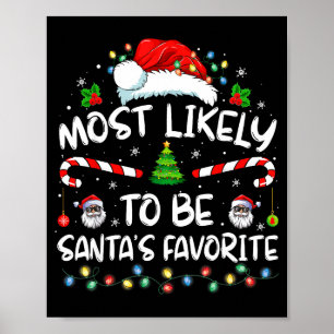 Poster Plus susceptible d'être le Noël drôle de famille p