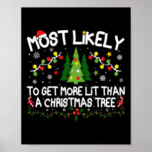 Poster Plus Susceptible D'Être Plus Lumineux Qu'Un Arbre 