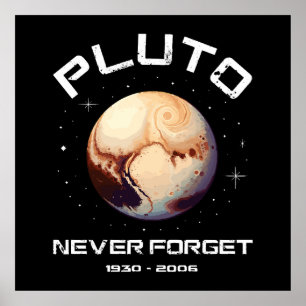 Poster Pluto n'oublie jamais