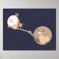Pluto Selfie