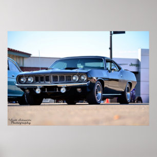 Poster Plymouth 1971 Hemi Cuda