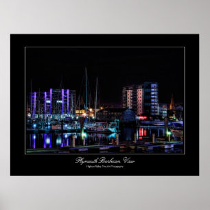 Poster Plymouth Barbican View style galerie