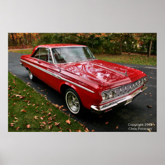 Poster Plymouth Sport Fury