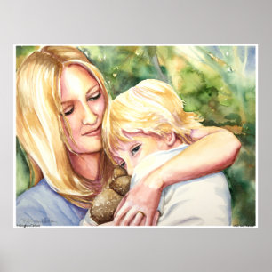 Poster PMACarlson Nikki et Xander
