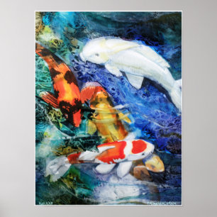 Poster PMACarlsonKoiXXII