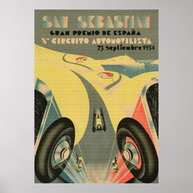 Poster Pneumatyk Tow. Akc (Devant)