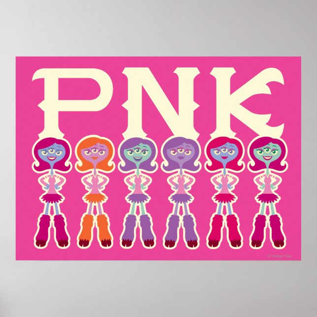 Poster PNK - Étudiants effrayants (Devant)