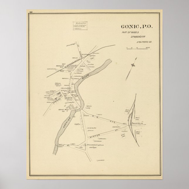 Poster PO Gonique (Devant)