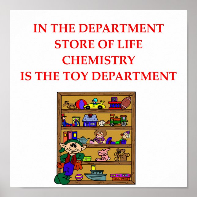 Poster Poater CHIMIE (Devant)
