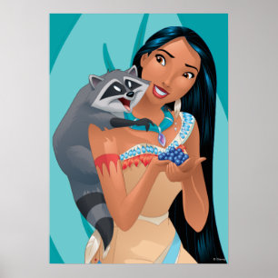 Poster Pocahontas and Meeko