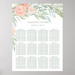 Poster Poche Aquarelle Plat