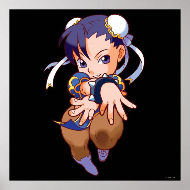 Poster Poche Chun-Li (Devant)