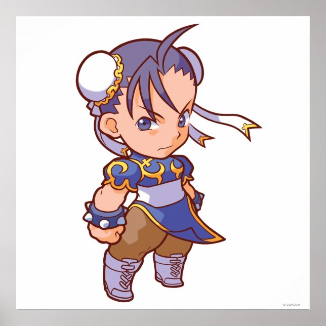 Poster Poche Chun-Li 2 (Devant)