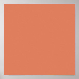 Poster Poche foncée (couleur solide)
