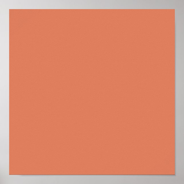 Poster Poche foncée (couleur solide) (Devant)