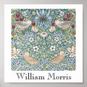 Poster - Poche fraise Conception 2