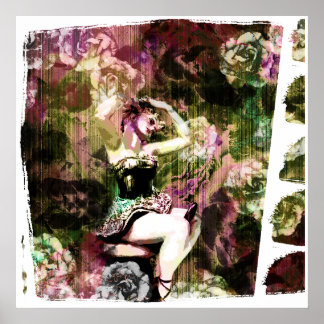 Poster Poche vintage