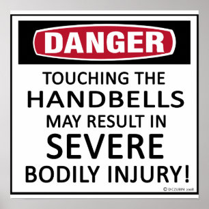 Poster Poches de danger