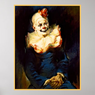 Poster Pochette clown 9