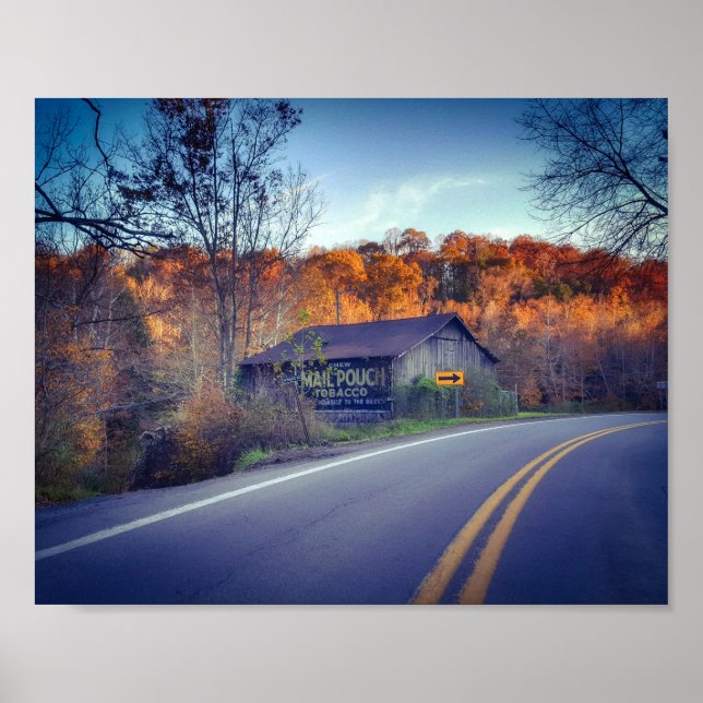 Poster Pochette de courrier Tabac Grange à Zela (Devant)