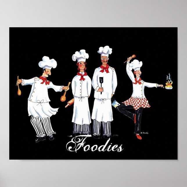 Poster Pochette de foies (Devant)