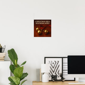 Poster Pochette de l'album Chrismas Bells Soundscapes