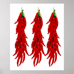 Poster Pochette d'impression Red Chili Peppers