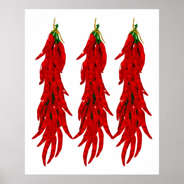 Poster Pochette d'impression Red Chili Peppers (Devant)