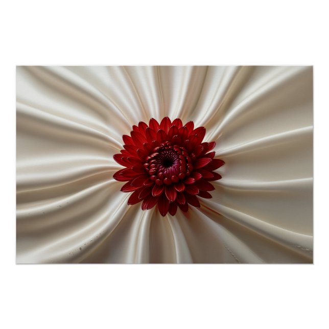 Poster Pochette murale avec design de couleurs japanase (Devant)