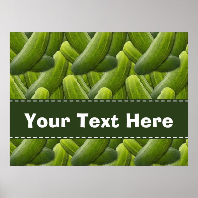 Poster Pochettes ; Pickle (Devant)