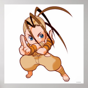 Poster Pocket Fighter Ibuki