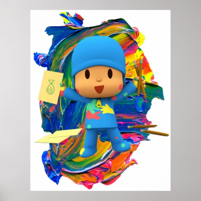 Poster Pocoyo (Devant)