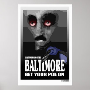 Poster Poe Baltimore