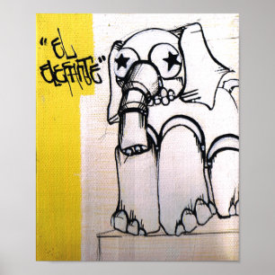 Poster Poe Dis Elephant